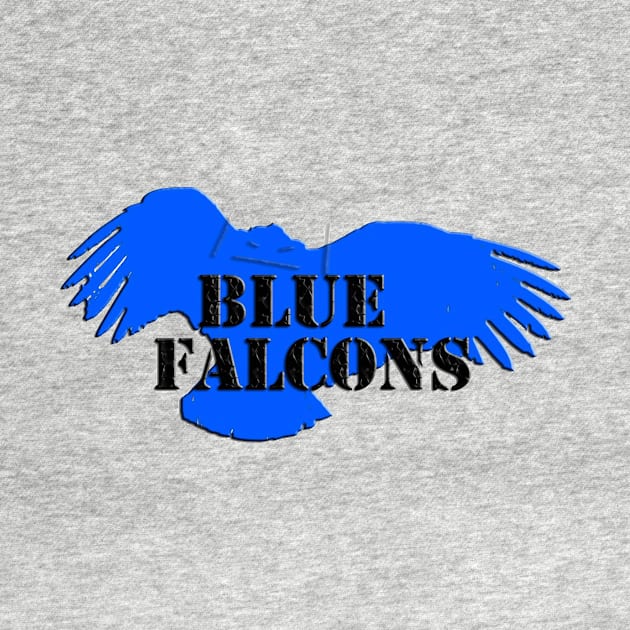 BLUE FALCONS by Zombie Squad Clothing